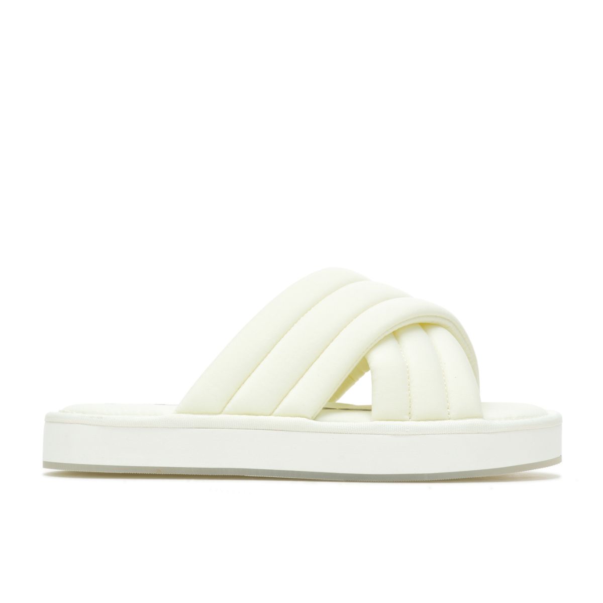 Cream discount slide sandals